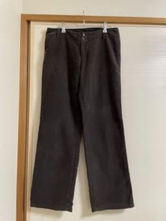 UNIQLOカジュアルパンツ ダークブラウン 67cm Ｌのサムネイル