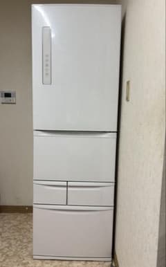 東芝 ノンフロン冷凍冷蔵庫 GR-410GS ホワイト5ドア 2020年製 - メルカリ