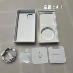 空箱　箱　Apple iPhone 14 256GB パープル 充電ケーブルのサムネイル