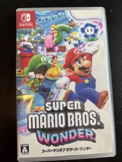 SUPER MARIO BROS. WONDERのサムネイル