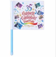 ディズニー 35周年 フラッグ&メモ帳のサムネイル