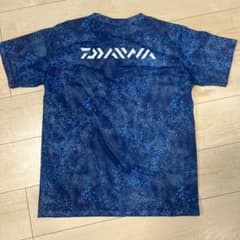 DAIWA DE-8722 Tシャツ ブルー Mサイズのサムネイル