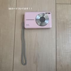 コンパクトデジタルカメラ 本体 ピンクのサムネイル