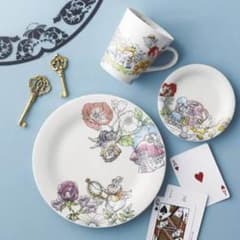 アリス インワンダーランド 食器セット モーニングセットのサムネイル