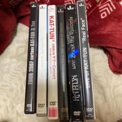 KATーTUN DVD 6枚のサムネイル