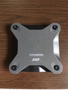 IOデータps4対応外付けSSD 480GB(正式な名前は写真4枚目)のサムネイル