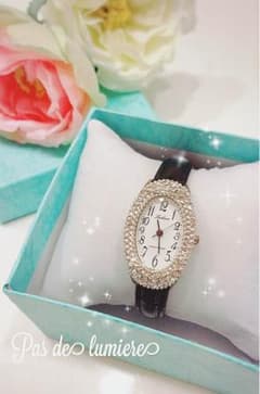 CITIZEN製・スワロフスキーのジュエルウォッチ♡再販4のサムネイル