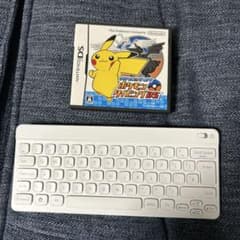 ポケモンタイピングDS ワイヤレスキーボード付きのサムネイル