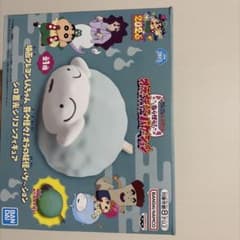 映画クレヨンしんちゃん シロ蓄光シリコンフィギュアのサムネイル