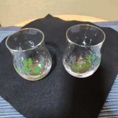 雲海 そば　オリジナルグラス 2個セット