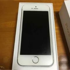 iPhone5S シルバー 16GBのサムネイル
