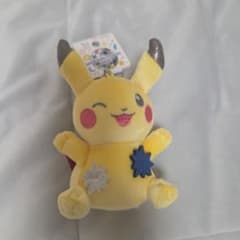【USJ】ピカチュウ ぬいぐるみ キーチェーン　ストラップ　ユニバのサムネイル