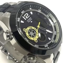 佐*力様 希少廃盤CITIZEN Eco-Drive Uー200 ワールドタイム - メルカリ