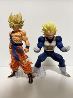 一番くじ ドラゴンボール C賞 超サイヤ人孫悟空 E賞ベジータ セット