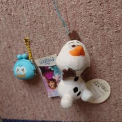 アナと雪の女王 オラフ ぬいぐるみ マスコット セットのサムネイル