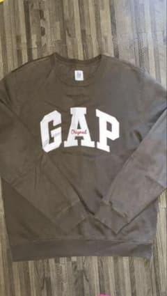 GAP オリーブグリーン トレーナー Mのサムネイル