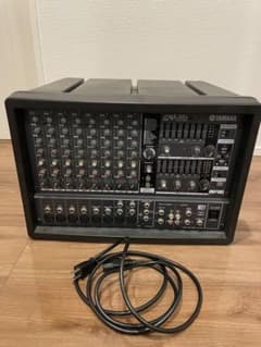 YAMAHA ボックス型パワードミキサー　EMX88s 動作出音確認済 オマケ付 YAMAHA EMX88S パワードミキサー 動作品 - メルカリ