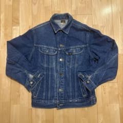 80s USA製 Lee 220j デニムジャケットのサムネイル