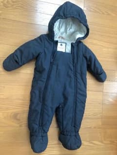 PETIT BATEAU プチバトー カバーオール 12mのサムネイル