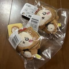 x*i様 ちいかわ　たぬきだもんくじ　C賞　ラッコ　 二個セット