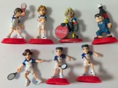 コカコーラフィギュア 両津勘吉 こち亀 テニスの王子様 キングダムハーツ セット