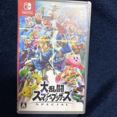 大乱闘スマッシュブラザーズ SPECIAL Nintendo Switchのサムネイル