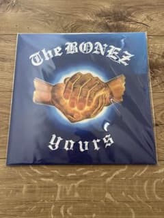 【新品未使用】thebonez YOURS レコードのサムネイル