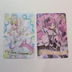 映画　名探偵プリキュア　キラキラカードグミ　ズキューン　キッスのサムネイル