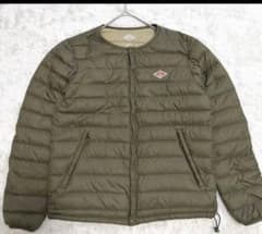 【みっち】ダントン　インナーダウン　オリーブ　40 M【※当日発送可※】 DANTON ダントン インナーダウン ジャケット 40 オリーブ - メルカリ