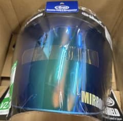 Arai 純正 031008 VAS-Zミラーシールド ライトスモーク/ブルー m68656901698_1.jpg?1782871716