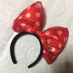ディズニー リボン カチューシャのサムネイル