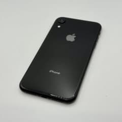 Apple iPhone XR 64GB 블랙 SIM 프리