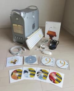 Apple PowerMac G4 (MDD) M9145J/A + αのサムネイル