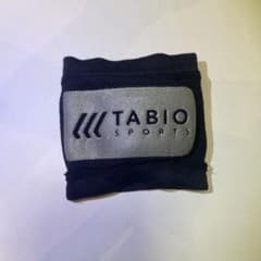 TABIO SPORTS アンクルサポーター ブラックのサムネイル
