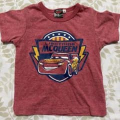 Disney Cars ライトニング・マックィーン Tシャツ 95cmのサムネイル