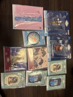 一番くじ ディズニー プリンセス グッズセットのサムネイル