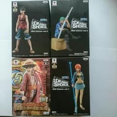 ワンピースのフィギュアのサムネイル