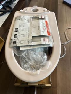 TOTO ウォシュレット一体型便器 リフォーム排水305ミリから540ミリのサムネイル