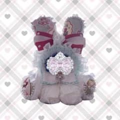 ぬい服♡おすわり♡ちびぐるみ♡うさぎ - メルカリ