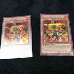 遊戯王 Eヒーロー ブレイズマンのサムネイル