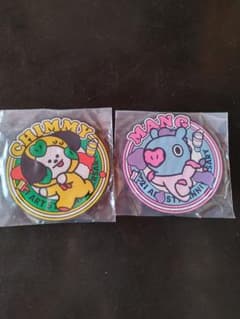bt21art 5th anniversary 一番くじ　コースターのサムネイル