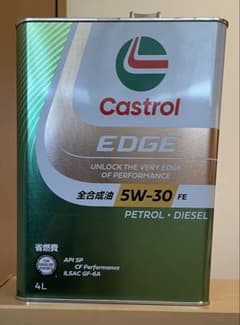 新品・未使用 カストロール Castrol EDGE エンジンオイル 5W-30のサムネイル