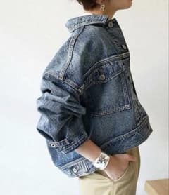 TODAYFUL デニムジャケット　Cuffstrap Denim JK 36 m68658301563_1.jpg?1775135147