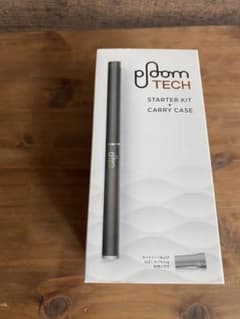 新品未使用　プルームテック スターターキット 本体のサムネイル