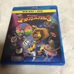 マダガスカル3 ブルーレイ+DVDセット('12米)〈2枚組〉のサムネイル
