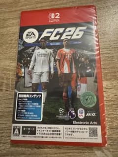 【新品】Nintendo Switch 2(特典付)EA SPORTS FC26