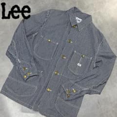 美品✨Lee LT0659 ロコジャケット ヒッコリー カバーオール S - メルカリ
