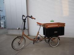 ［大人用三輪自転車］送料込みフルレストア ※引き取りの方送料お値引き致します。 大人用三輪自転車］送料込みフルレストア ※引き取りの方送料お値引き