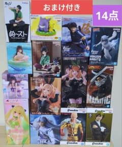 大特価】最新含むプライズフィギュアまとめ売り14体セット売り - メルカリ
