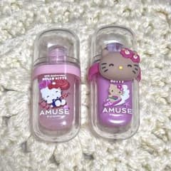 AMUSE Hello Kitty Lip Tint Gloss Plumper Set of 2